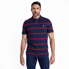 POLO RALPH LAUREN - Camiseta polo Hombre Manga corta Custom Slim Fit