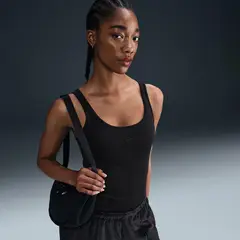 NIKE - Camiseta deportiva Mujer Sin manga Training