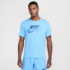 NIKE - Camiseta Hombre Manga corta Running Comodidad y confort