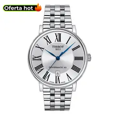 TISSOT - Reloj para Hombre Carson Premium Powermatic