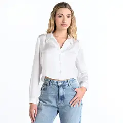 SYBILLA - Camisa Mujer Manga larga