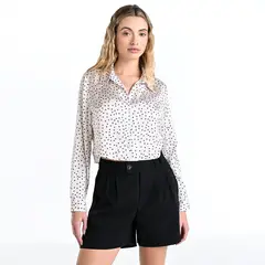 SYBILLA - Camisa Mujer Manga larga