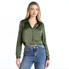 SYBILLA - Camisa Mujer Manga larga