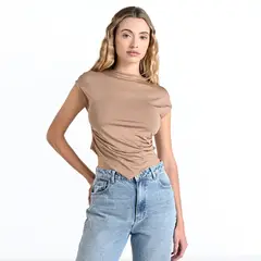 SYBILLA - Camiseta Mujer Manga corta
