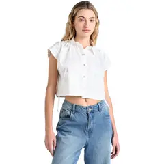SYBILLA - Camiseta Mujer Manga corta