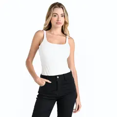 SYBILLA - Body Mujer Sin mangas