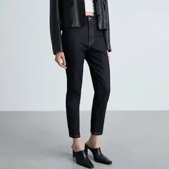 MANGO - Jean Mujer Tiro alto