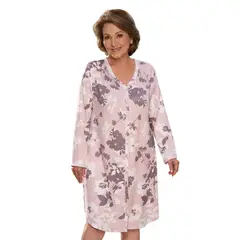 undefined - Camison Mujer Largo Manga larga PARISIEN