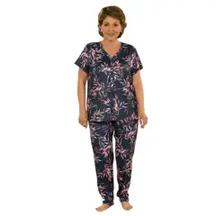 undefined - Conjunto de pijama con pantalón Mujer Largo Manga corta PARISIEN