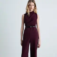 MANGO - Enterizo Mujer Largo