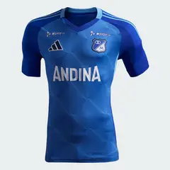 ADIDAS - Camiseta de Futbol Millonarios Local 2025 Hombre