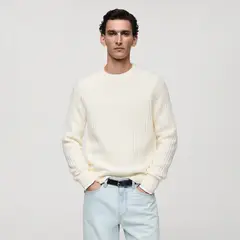 MANGO - Saco Hombre