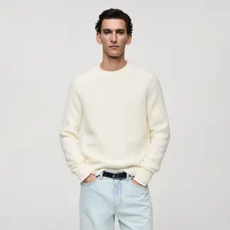 MANGO - Saco Hombre