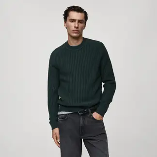 MANGO - Saco Hombre