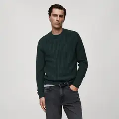 MANGO - Saco Hombre