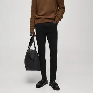 MANGO - Jean 5 Bolsillos Hombre Skinny