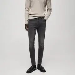 MANGO - Jean 5 Bolsillos Hombre Skinny
