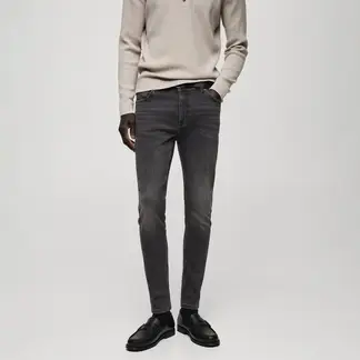 MANGO - Jean 5 Bolsillos Hombre Skinny