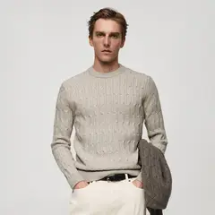 MANGO - Saco Hombre