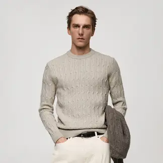 MANGO - Saco Hombre