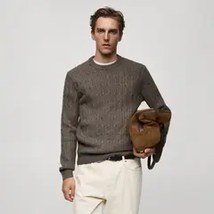 MANGO - Saco Hombre