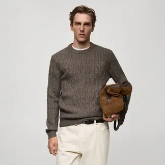MANGO - Saco Hombre
