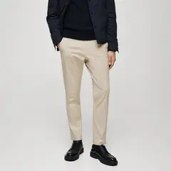 MANGO - Pantalón Chino Hombre Tapered