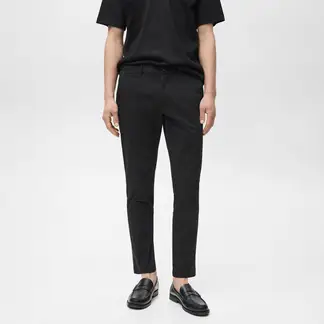 MANGO - Pantalón Chino Hombre Tapered