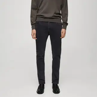 MANGO - Jean 5 Bolsillos Hombre Slim