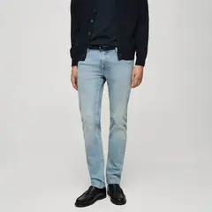 MANGO - Jean 5 Bolsillos Hombre Slim