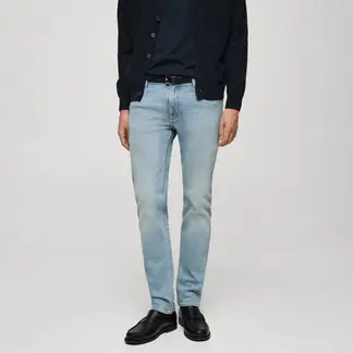 MANGO - Jean 5 Bolsillos Hombre Slim
