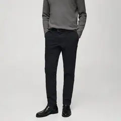 MANGO - Pantalón Chino Hombre Tapered
