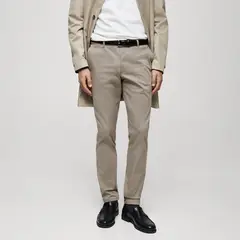 MANGO - Pantalón Chino Hombre Tapered