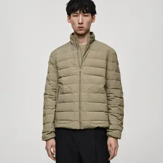 MANGO - Chaqueta acolchada Hombre