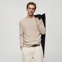 MANGO - Saco Hombre