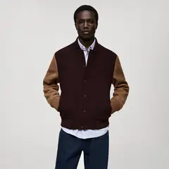 MANGO - Chaqueta Bomber Hombre