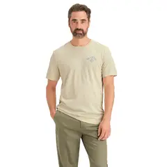 DOCKERS - Camiseta Hombre Manga corta de Algodón
