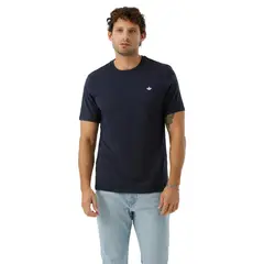 DOCKERS - Camiseta Hombre Manga corta de Algodón