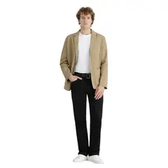 DOCKERS - Blazer Hombre de Algodón