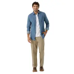 DOCKERS - Pantalón Chino Hombre Slim de Algodón