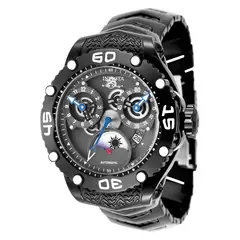 INVICTA - Reloj Hombre Subaqua . Reloj Acero inoxidable Negro