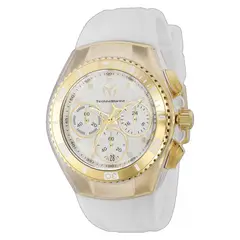 TECHNOMARINE - Reloj Mujer Cruise . Reloj Silicona Blanco