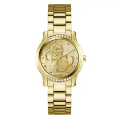 GUESS - Relojes Mujer ANNETTE. Relojes Acero inoxidable Dorado GW0861L2