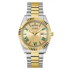GUESS - Relojes Hombre CONNOISSEUR. Relojes Acero inoxidable Plateado GW0265G14