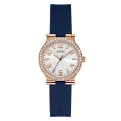 GUESS - Relojes Mujer FAWN. Relojes Silicona Azul GW0844L3