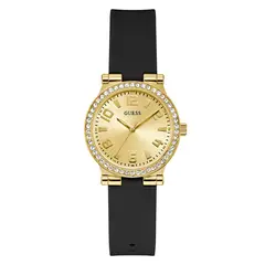 GUESS - Relojes Mujer FAWN. Relojes Silicona Negro GW0844L1