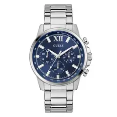 GUESS - Relojes Hombre WALKER. Relojes Acero inoxidable Plateado GW0900G4