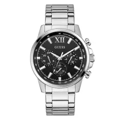 GUESS - Relojes Hombre WALKER. Relojes Acero inoxidable Plateado GW0900G1