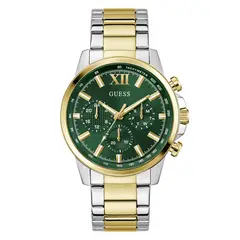 GUESS - Relojes Hombre WALKER. Relojes Acero inoxidable Plateado GW0900G5