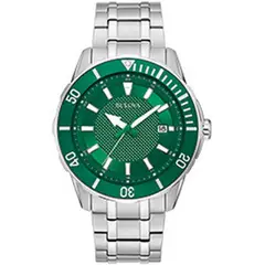 BULOVA - Relojes Hombre MISC CLASSIC. Relojes Acero Inoxidable Plateado 98B359